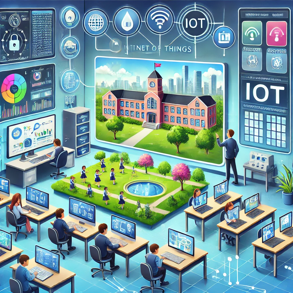 Teknologi IoT untuk Manajemen Sekolah: Transformasi Digital di Dunia Pendidikan