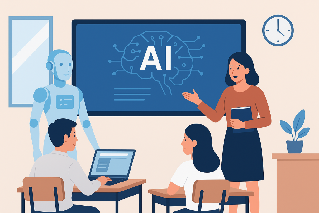 Etika Menggunakan AI dalam Dunia Pendidikan