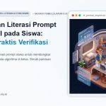 Mengajarkan Literasi Prompt dan Etika AI pada Siswa: Panduan Praktis Verifikasi Halusinasi dan Bias [Seri AI_EDUKASI #4]