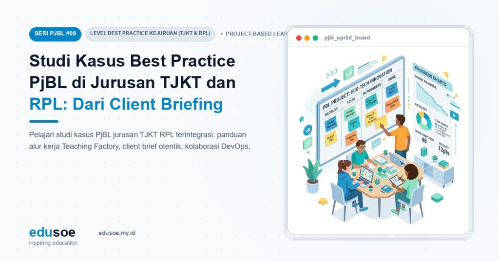 Studi Kasus Best Practice PjBL di Jurusan TJKT dan RPL: Dari Client Briefing hingga Deployment Produk Nyata [Seri PJBL #9]