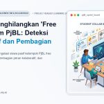 Strategi Menghilangkan 'Free Rider' dalam PjBL: Deteksi Siswa Pasif dan Pembagian Peran Kerja Kolaboratif [Seri PJBL #2]