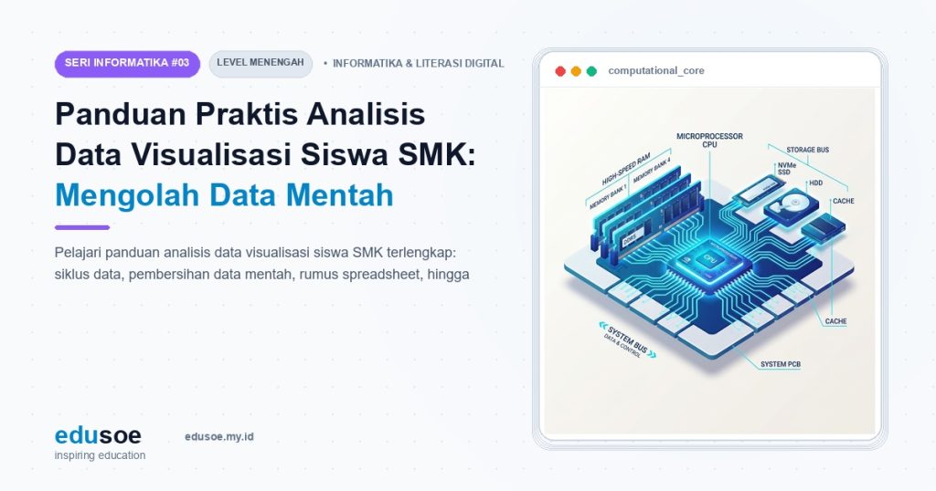 Panduan Praktis Analisis Data Visualisasi Siswa SMK: Mengolah Data Mentah Menjadi Insight Bernilai [Seri INFORMATIKA #3]
