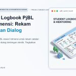 Digitalisasi Logbook PjBL Siswa 9 Dimensi: Rekam Keaktifan dan Dialog Bimbingan Terukur [Seri PJBL #3]