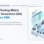 Penerapan Testing Matrix dan Quality Assurance (QA) Proyek Siswa SMK Berstandar Industri [Seri PJBL #4]