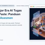 Tips Mengajar Era AI Tugas Anti Copy Paste: Panduan Mendesain Asesmen Autentik Berpikir Kritis [Seri AI_EDUKASI #1]