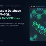 Panduan Desain Database Relasional MySQL: Normalisasi 1NF-3NF dan Query SQL Kompleks [Seri RPL #4]