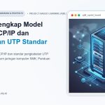 Panduan Lengkap Model Jaringan TCP/IP dan Pengkabelan UTP Standar TIA 568B [Seri PJBL #7]